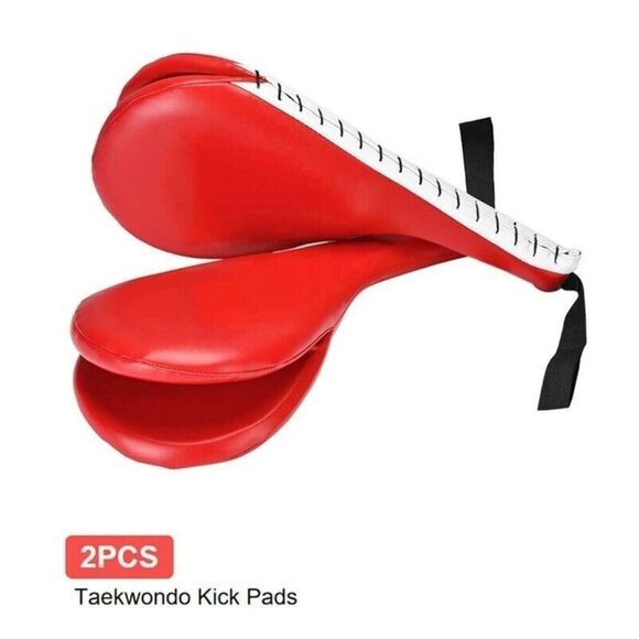 2 Pack Taekwondo Kick Pads Durable Striking Pad Target For Martial Arts,… - Picture 6 of 9